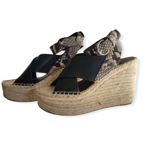 MARC‎ FISHER LTD Espadrille Platform Sandal Size 6
